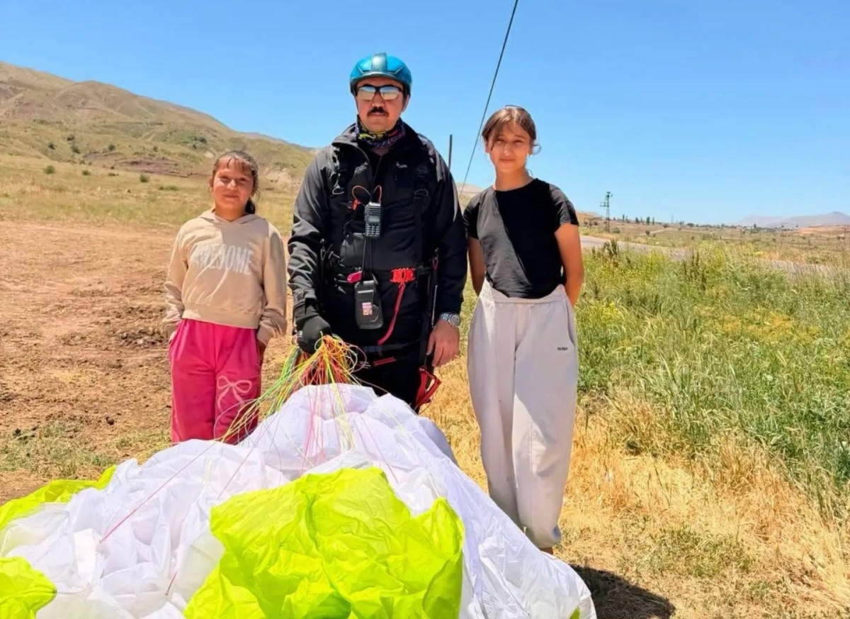 Ulubaba Tepesi Adrenalin Tutkunlarının Yeni Rotası Oluyor