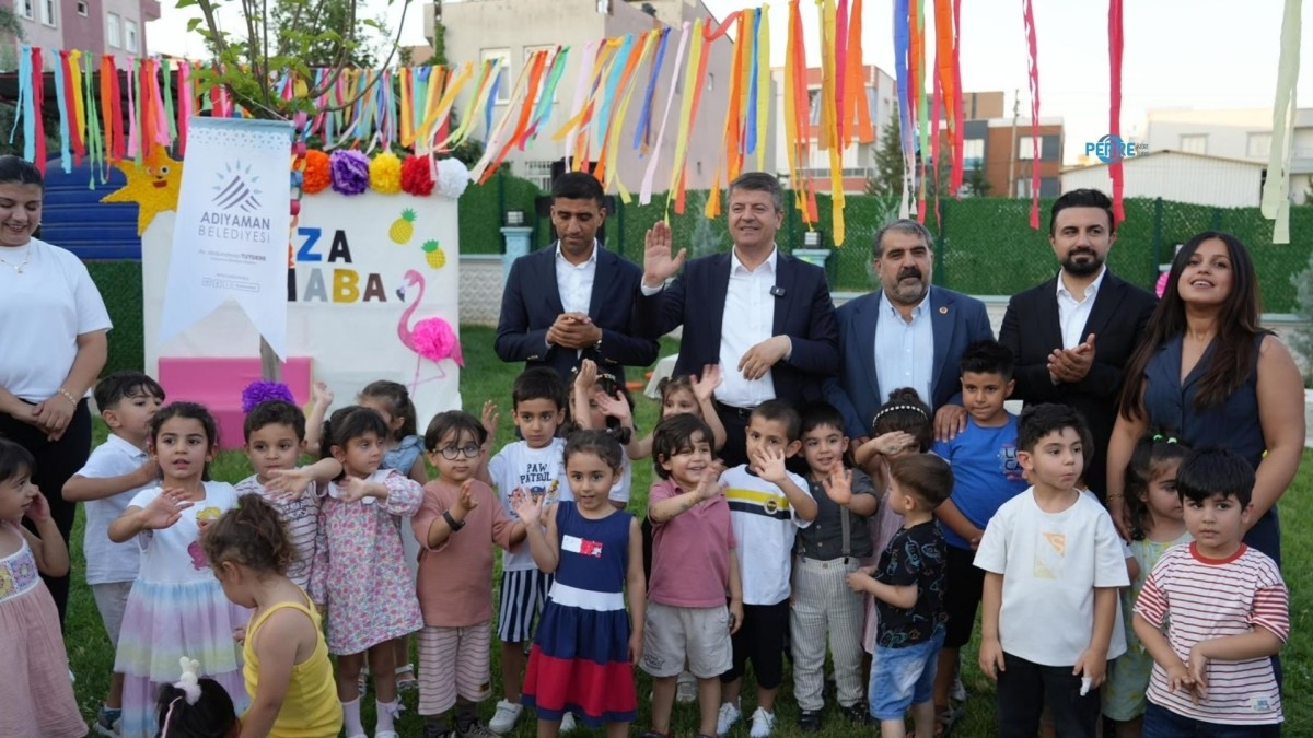 Adıyaman'da Yaz Sezonu Çocuk Şenliğiyle Açıldı - Videolu Haber