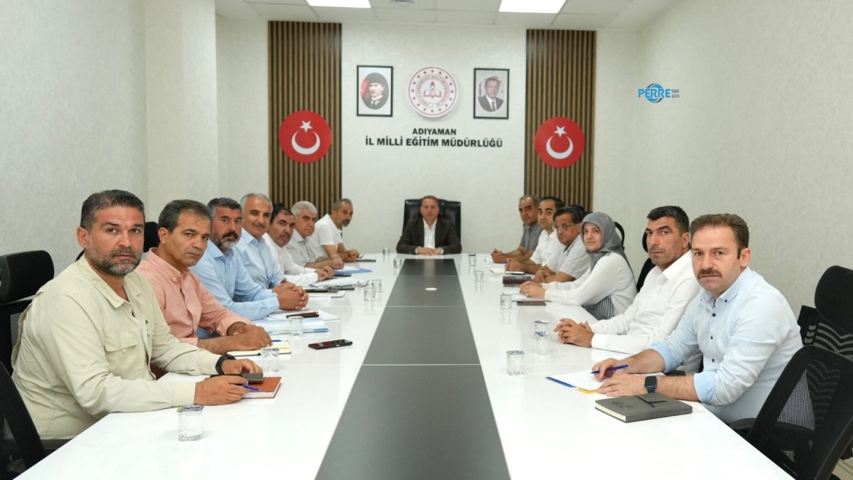Okulların Son Durumu Görüşüldü