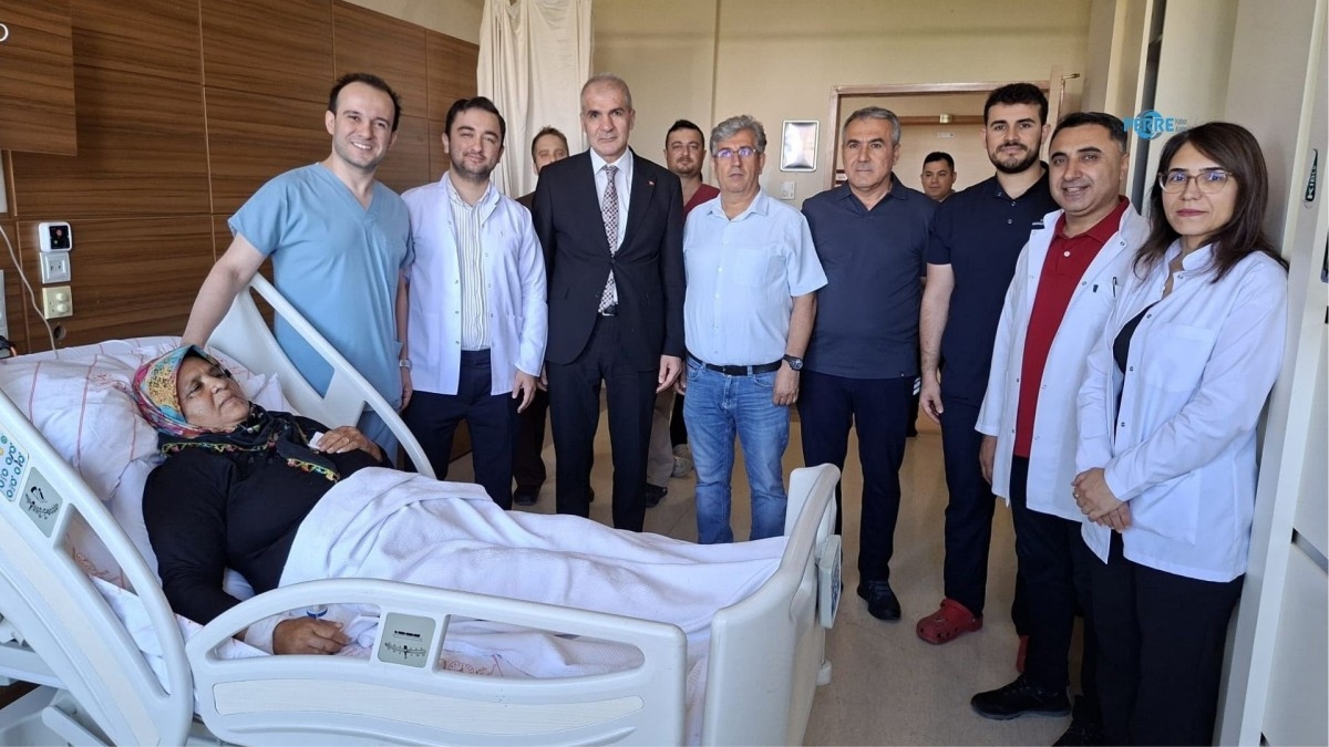 Adıyaman'da Mucize Ameliyat