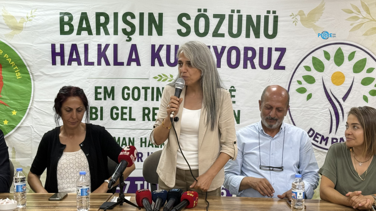 DBP Eş Genel Başkanı Uçar, Adıyaman'da Kanaat Önderleriyle Buluştu - Videolu Haber