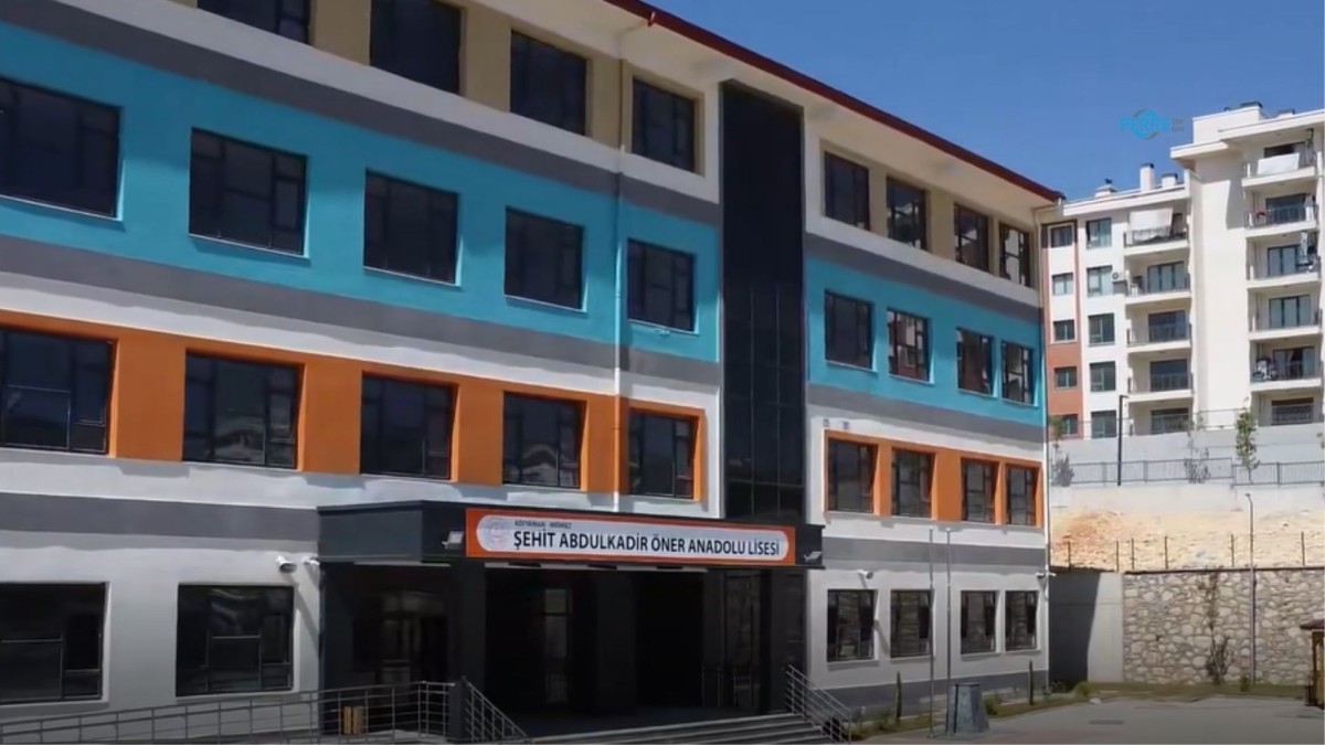 İndere'nin Yeni Eğitim Yuvası Tamamlandı - Videolu Haber