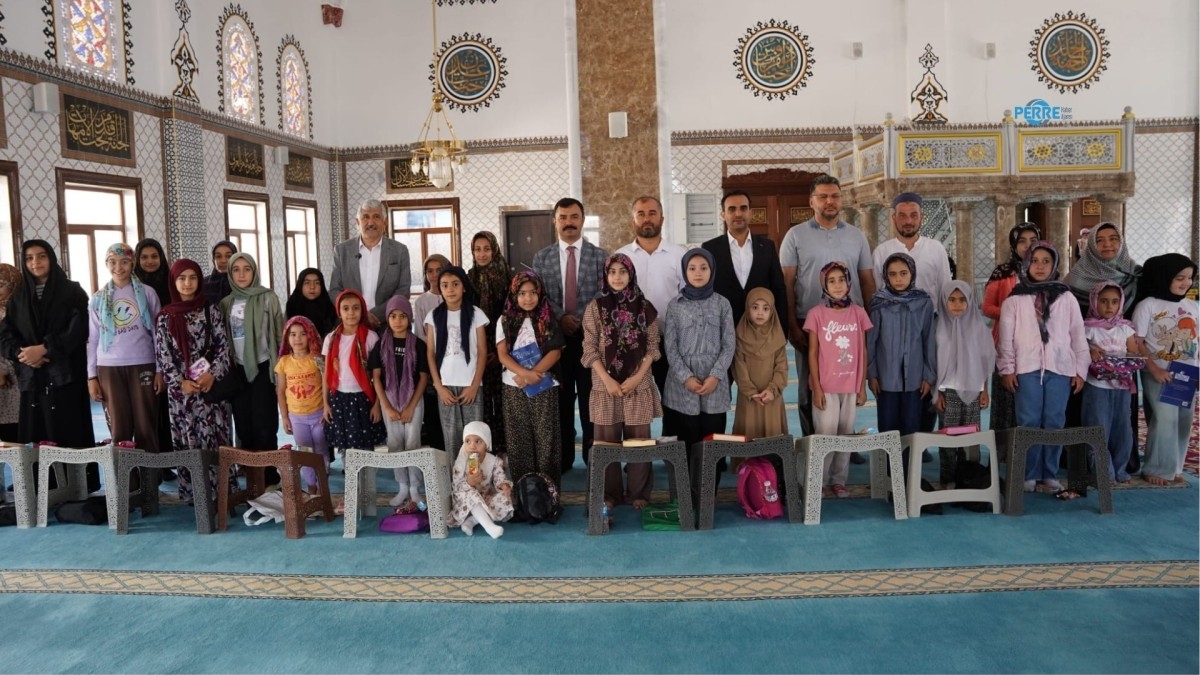 Kahta'da Yaz Kur'an Kursları Başladı