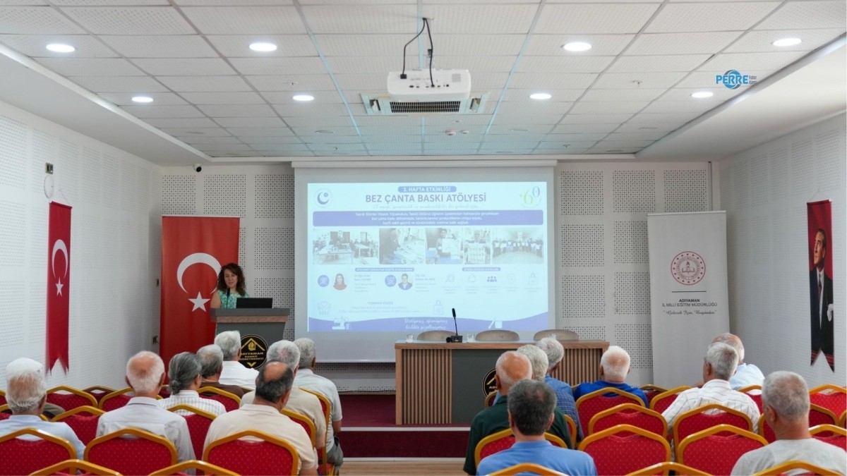 Sağlıklı Yaşlanma İçin Bilimsel Reçete Adıyaman'da Açıklandı