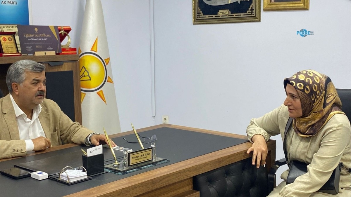 Vatandaş Konuştu Ak Parti İl Başkanı Ekrem Çadır Dinledi
