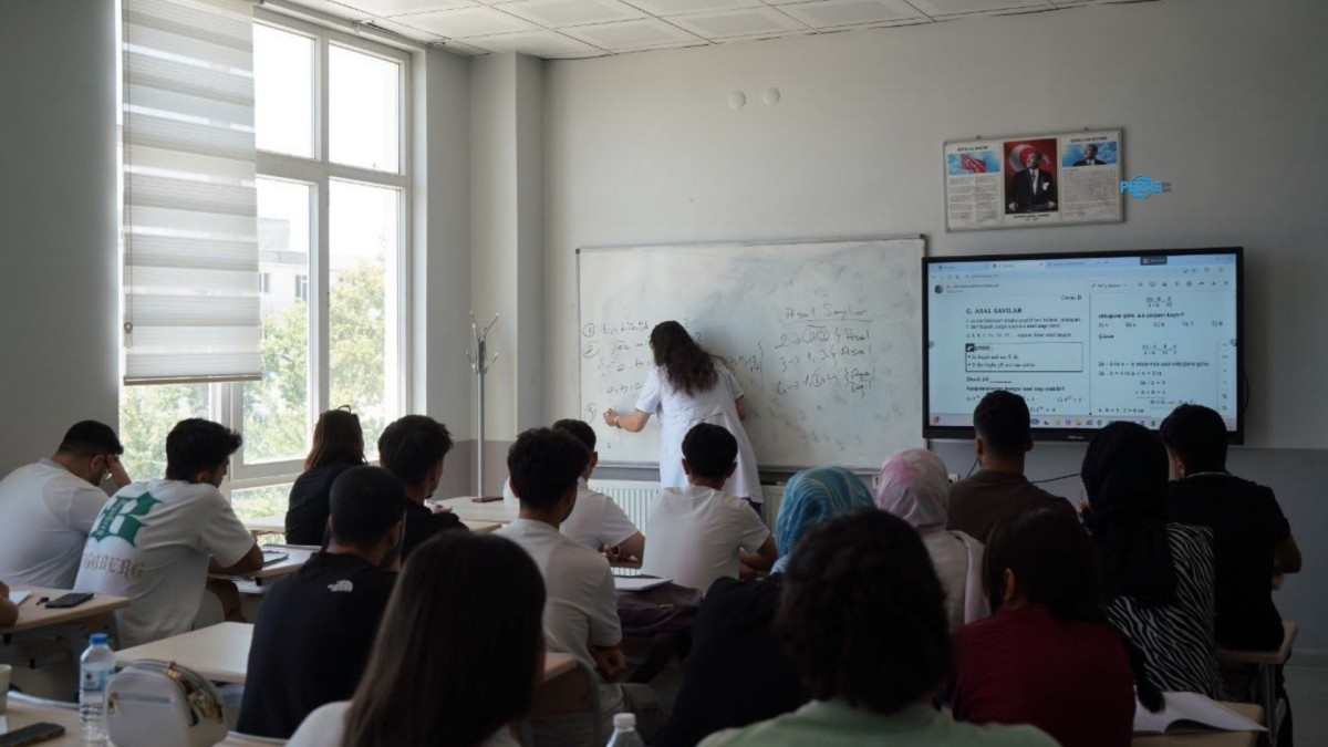 KPSS'ye Hazırlanan 100 Adaya Belediye Desteği - Videolu Haber
