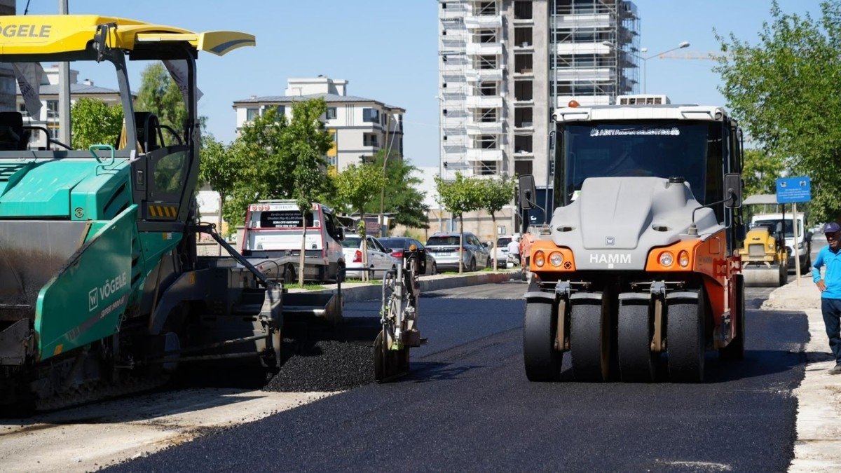Adıyaman Trafiğine Nefes Olacak Yol İçin Son Dokunuşlar - Videolu Haber