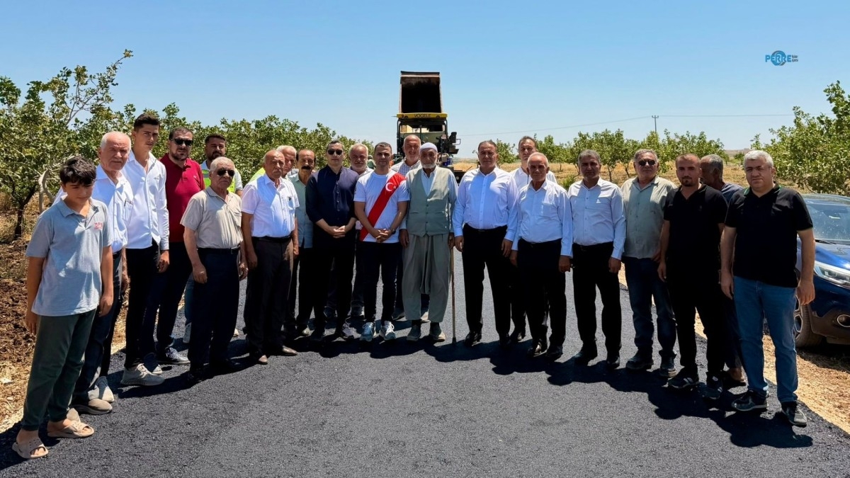 Samsat'ta Hem Yatırım Hem Gönül Ziyareti