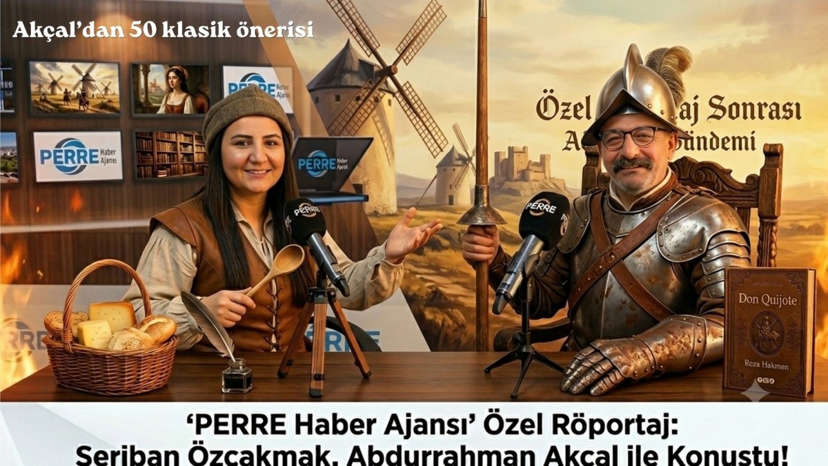 Abdurrahman Akçal'ın 50 Dünya Klasiği Listesi Kitapseverlere Yol Gösterecek