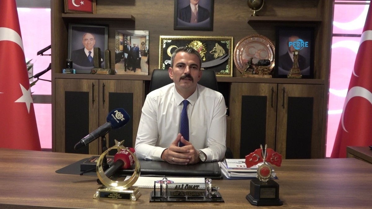 MHP Adıyaman İl Başkanı Ali Önat'an Sosyal Konut Fiyatlarına Tepki! - Videolu Haber