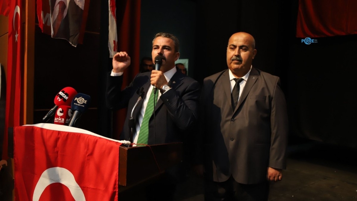 MHP Kahta'da Tek Listeyle Seçime Gitti, Haşim Turan Başkan Oldu - Videolu Haber
