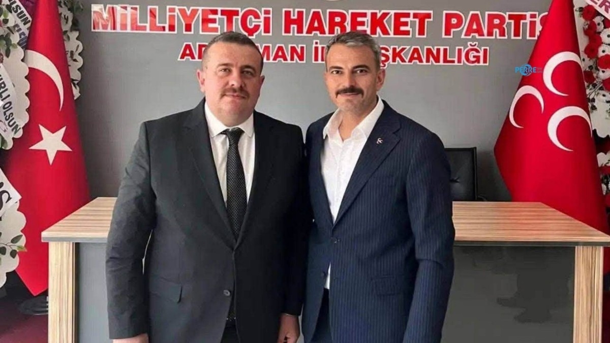 Ülkü Ocakları Başkanı Ertürk, MHP Gölbaşı'na Aday Gösterildi