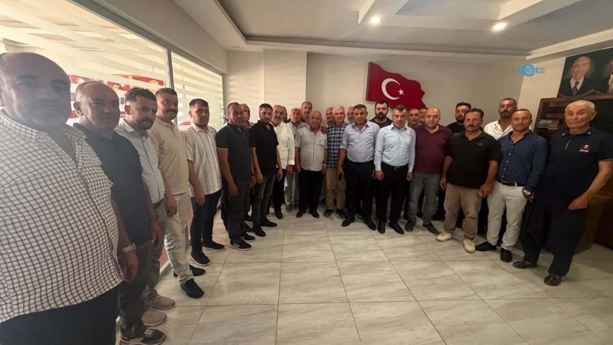MHP Besni’de Yeni Dönem Başladı