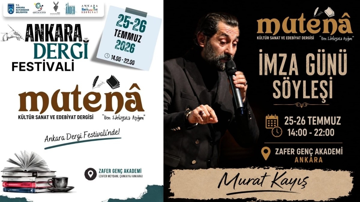 Ankara Dergi Festivali'nde Adıyaman İmzası