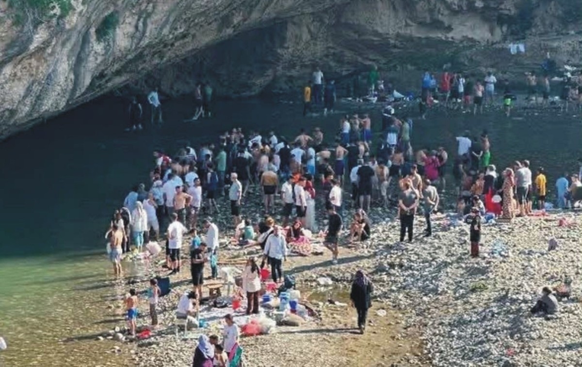 Akıntıya Kapılan Gençten Acı Haber Geldi 