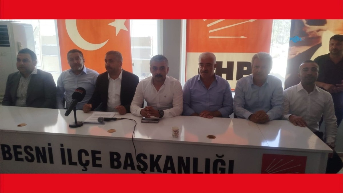 CHP Adıyaman'da Tarihi Kopuş! 
Başkanlar ve Teşkilatlar YENİ Parti'ye Geçti - Videolu Haber