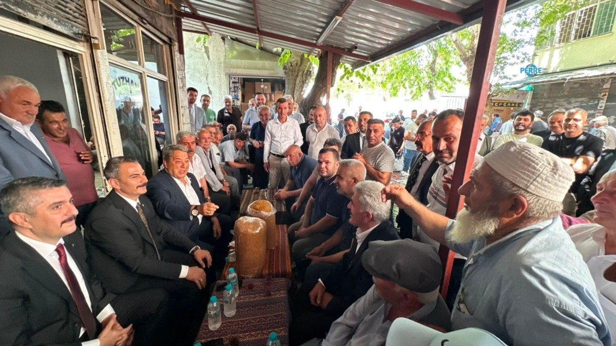 Fendoğlu Adıyaman Tütün Pazarı'nda: ‘Alın teri dökenin yanında olmaya devam edeceğiz’