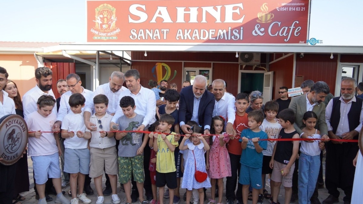 Adıyaman'ın Yeni Sanat Merkezi Hizmete Girdi - Videolu Haber