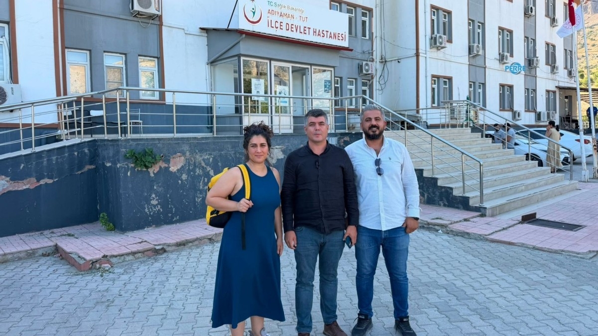 Tut Devlet Hastanesi Karıştı!  - Videolu Haber