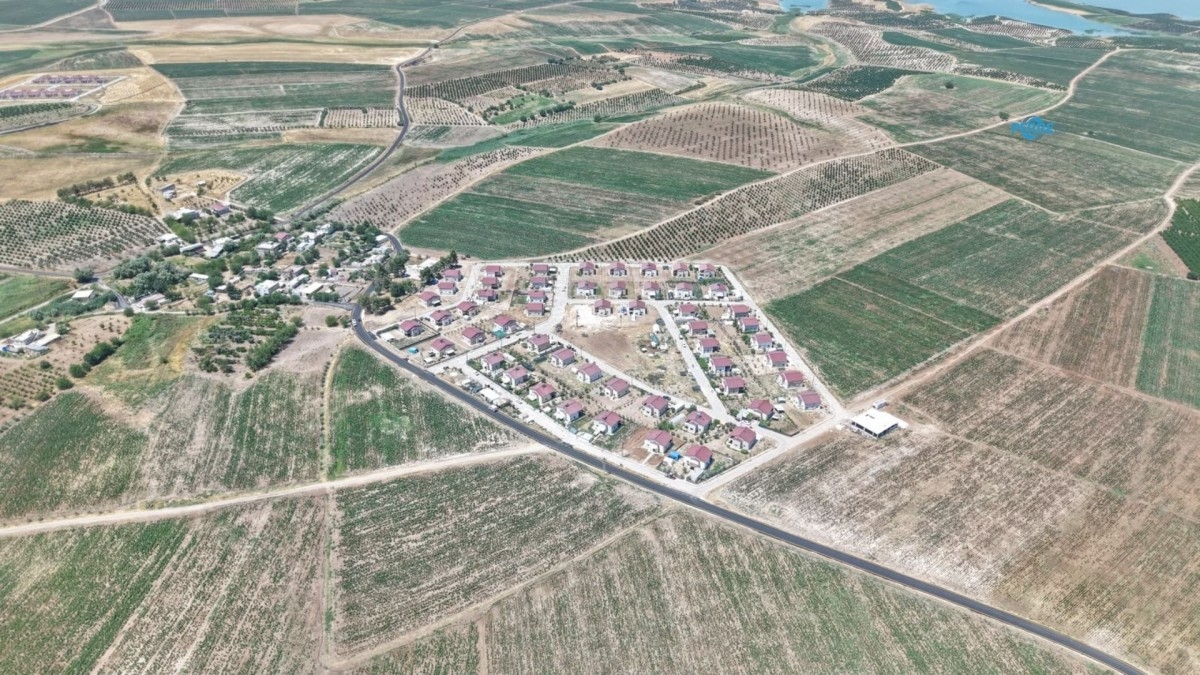 Samsat’ta 30 Kilometrelik Asfalt Hedefinde Sona Doğru