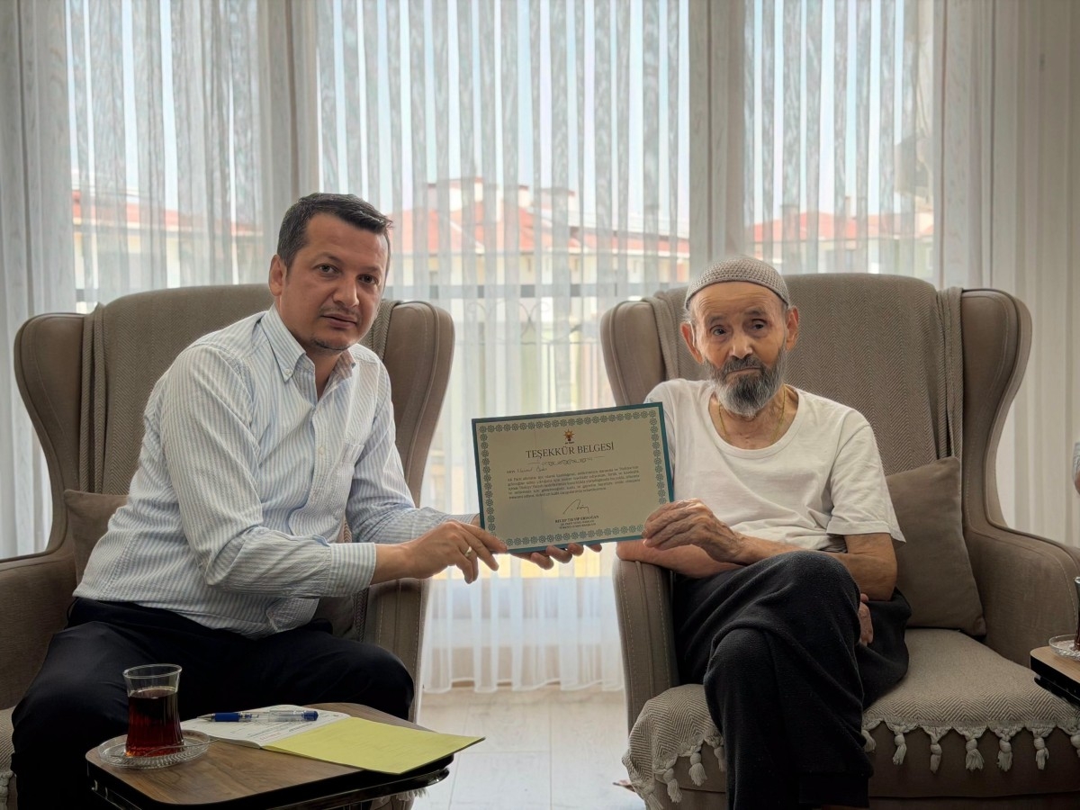 Başkan Mehmet Fatih Olgun’dan Örenli TOKİ Ziyareti