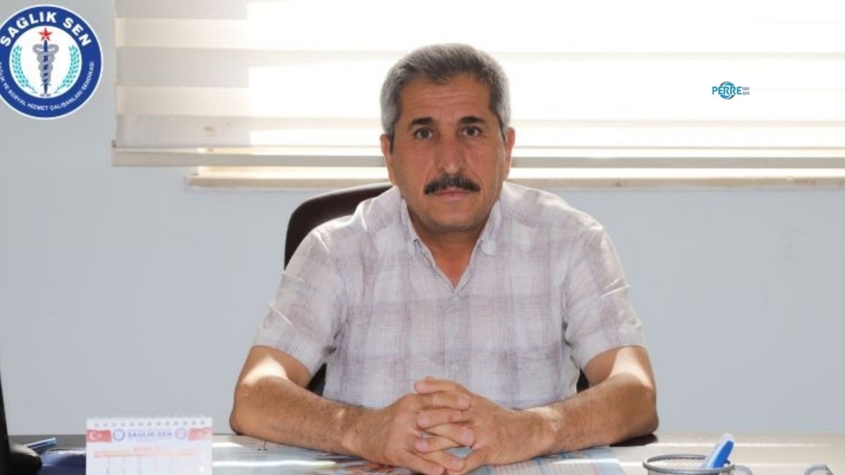 Sağlık-Sen Kahta’da Görev Değişimi