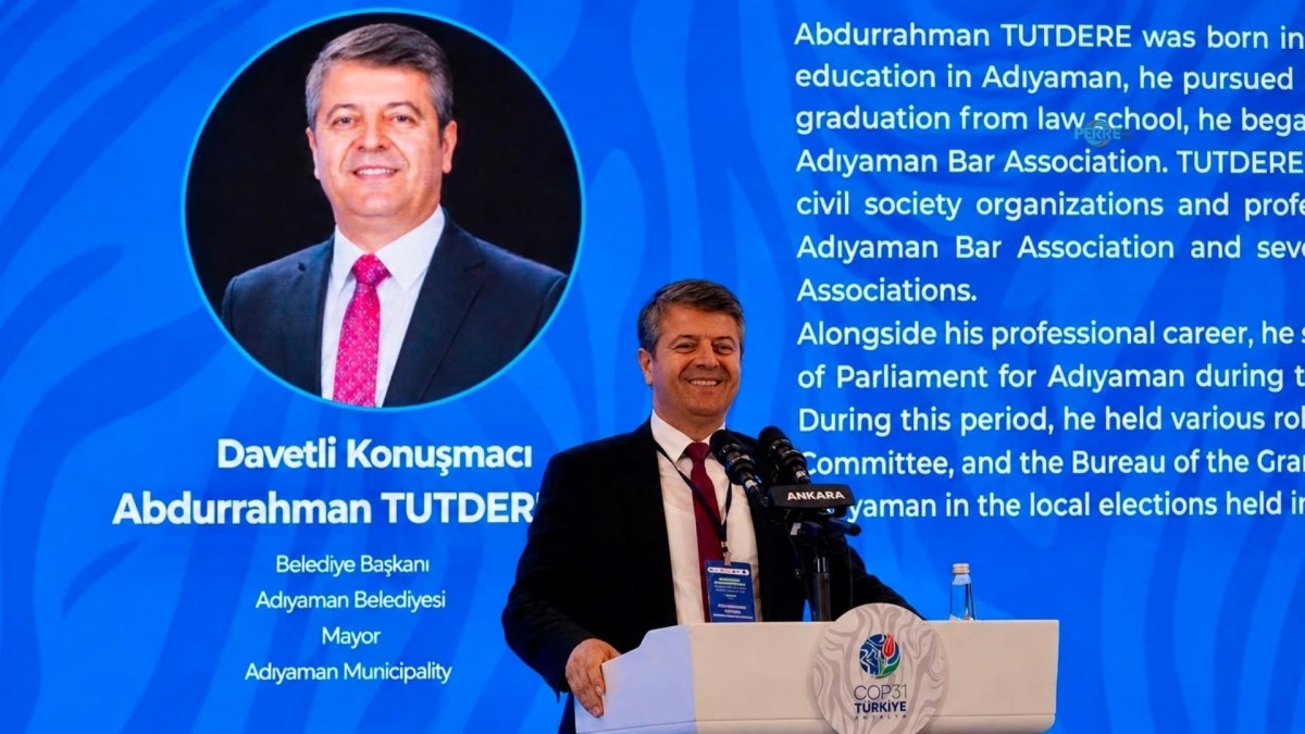Başkan Tutdere: “2027’nin Sonuna Doğru Adıyaman’ın Damarlarını Değiştirmiş Olacağız” - Videolu Haber