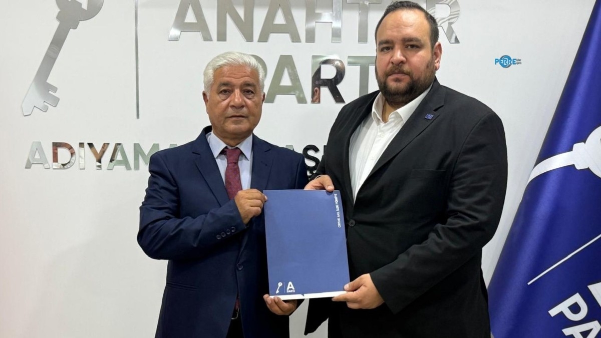 Anahtar Parti'de Gölbaşı İlçe Başkanlığında Değişim