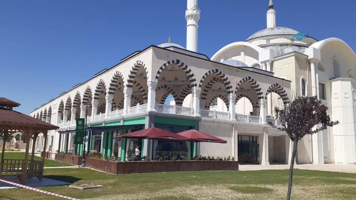Sahabe Külliyesi’nde İlk Sosyal Tesis Hizmete Girdi