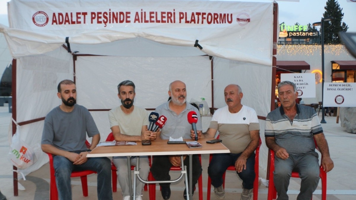 Acılı Aileler Adalet İçin Bir Kez Daha Meydanda - Videolu Haber