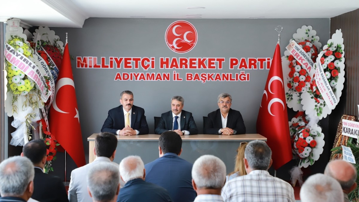 Alkayış'tan MHP ve Saadet Partisi'ne Ziyaret