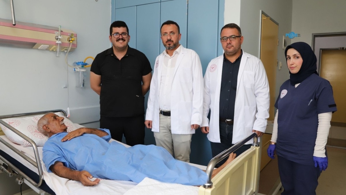 Kahta'da 100. Hasta Sevinci