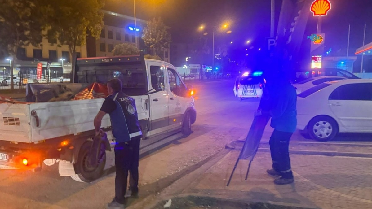Uyarıya Rağmen Kaldırmayan İşletmelere İşlem - Videolu Haber