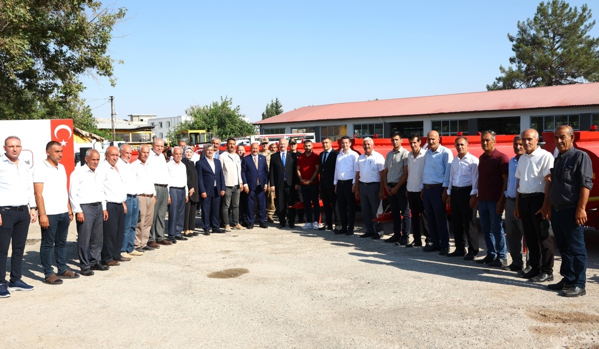 Anız ve Orman Yangınlarına Karşı Köylere Yeni Ekipman