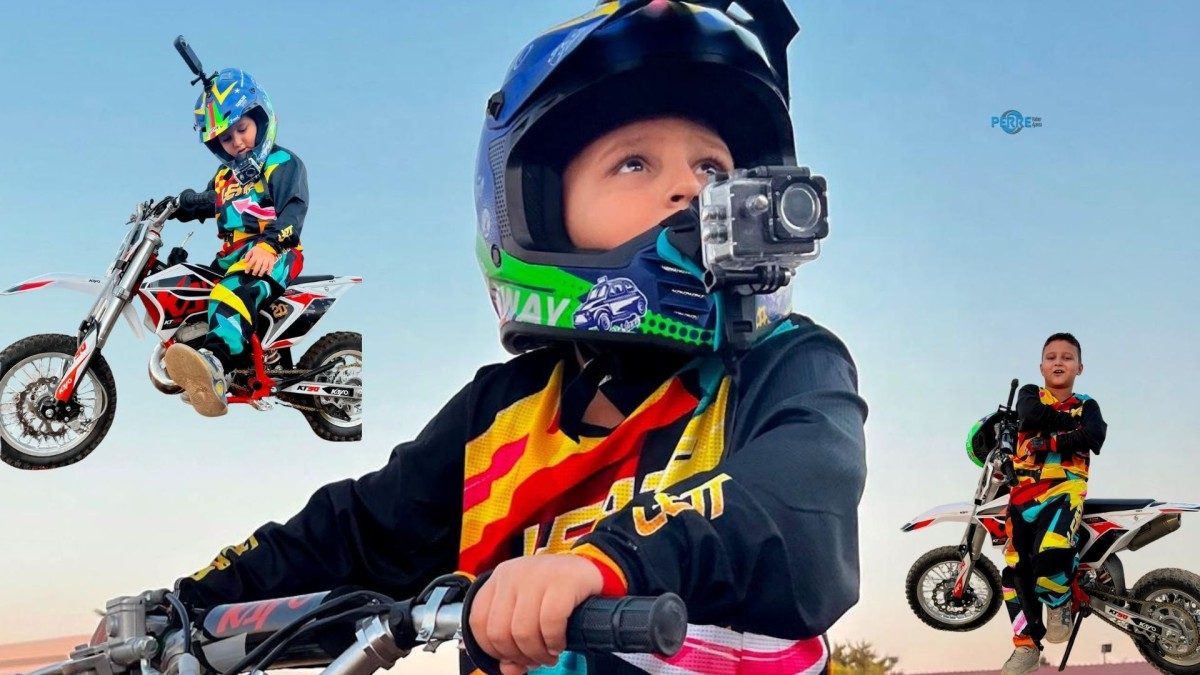 Kahta’nın minik motocrossçusu Rüzgar pistlere hazırlanıyor - Videolu Haber