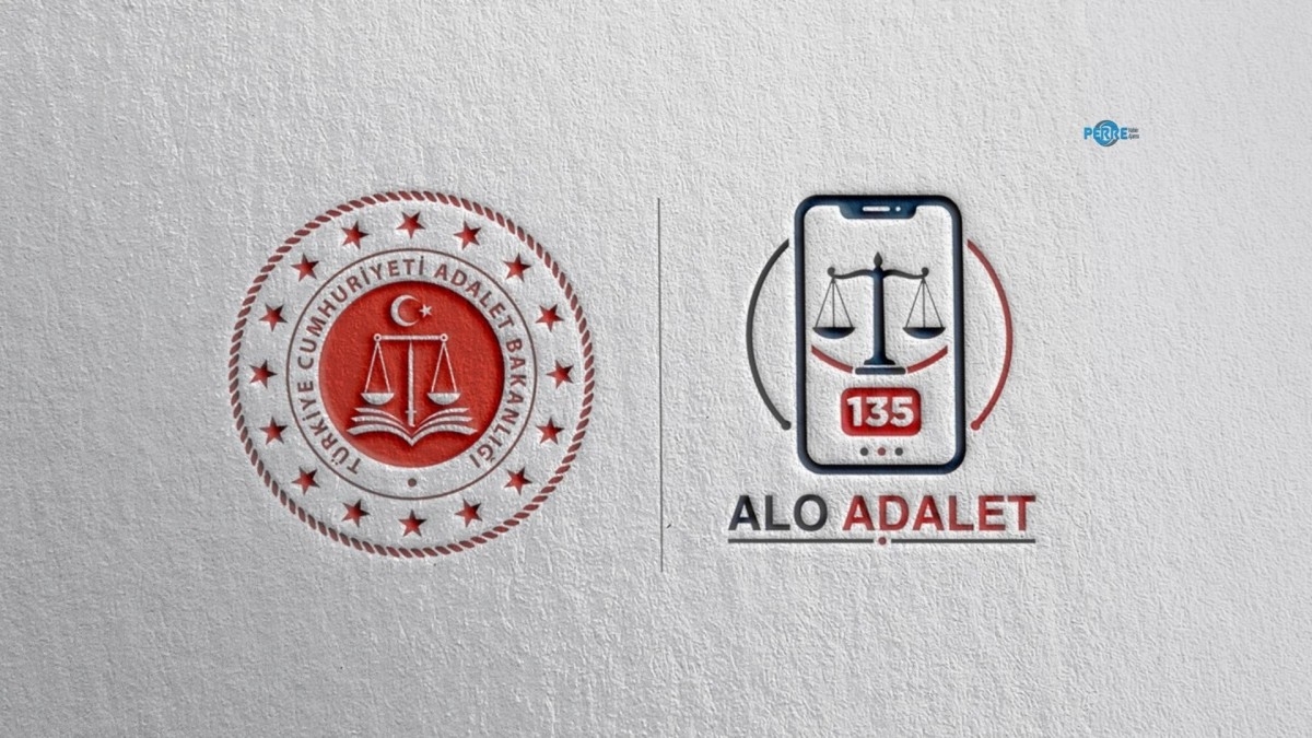 ‘Alo Adalet 135’ 1 Eylül’de hizmete giriyor: İlk uygulama üç adliyede başlayacak - Videolu Haber
