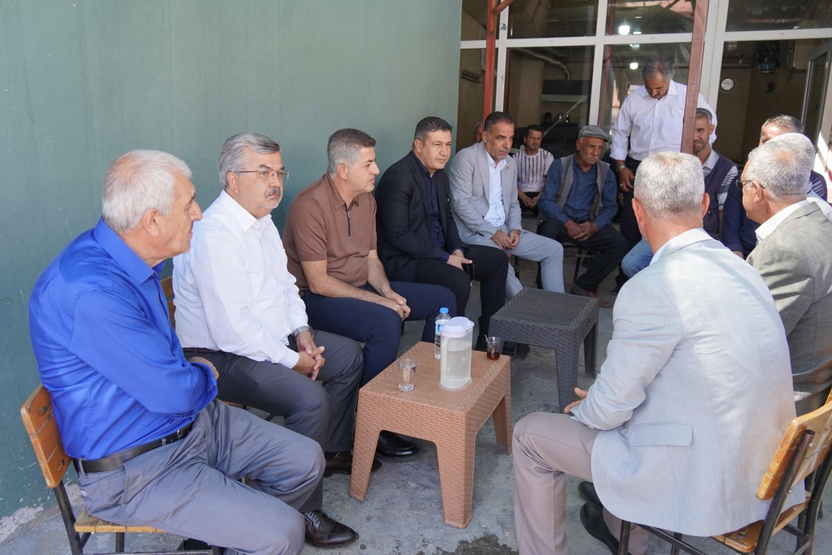 Milletvekili İshak Şan Sahaya İndi: Çelikhan ve Gölbaşı’nda Talepleri Dinledi