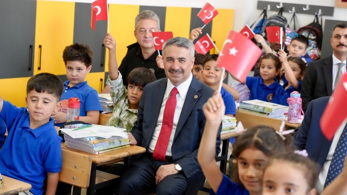 Milletvekili Alkayış: ‘Üç yılda 140 eğitim binasını öğrencilerimizin hizmetine sunduk’