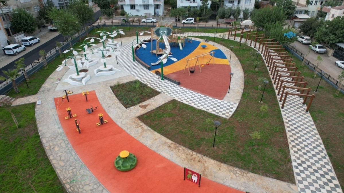 Başkan Tutdere Döneminde 25. Park Açılıyor  - Videolu Haber