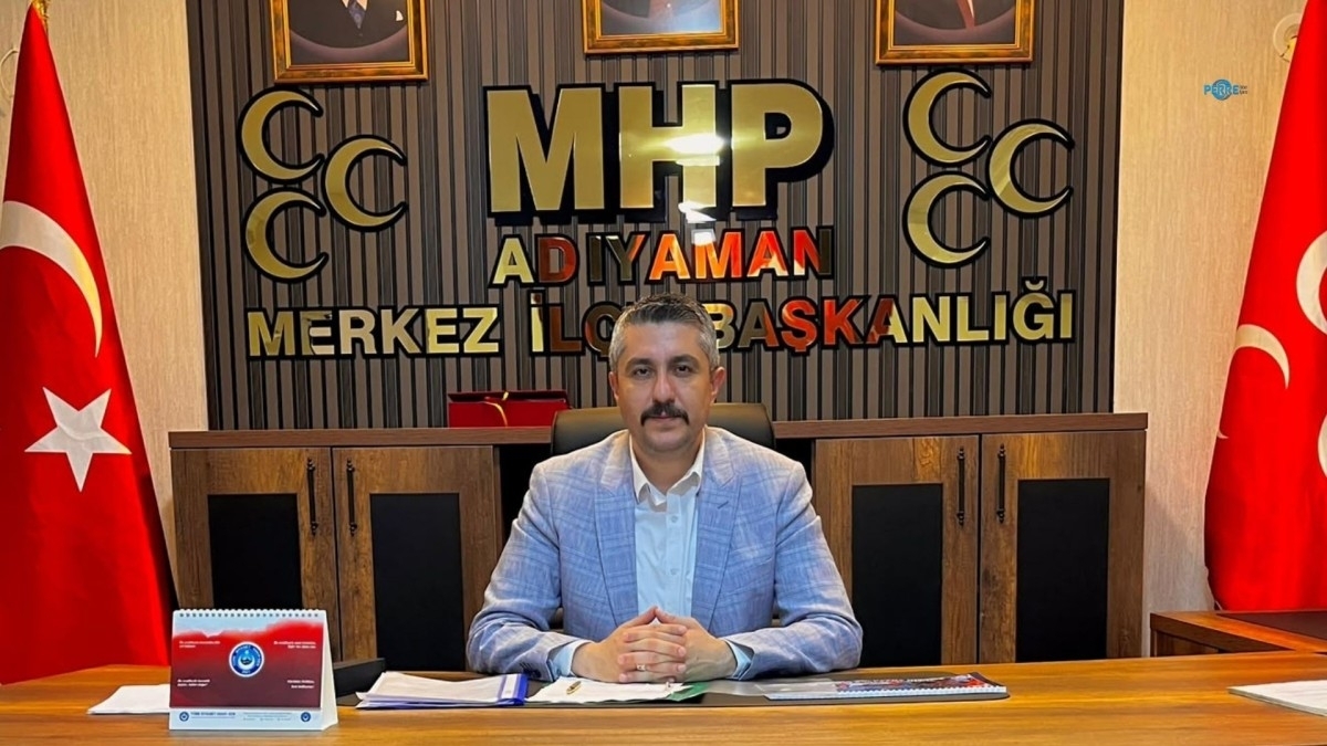 MHP Adıyaman Merkez İlçe’de Yeni Dönem Başladı