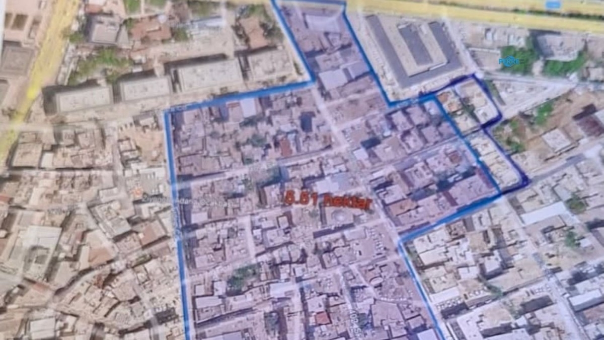 Adıyaman Çarşı Projesi’nde Gözler 2 ve 3. Etaplarda