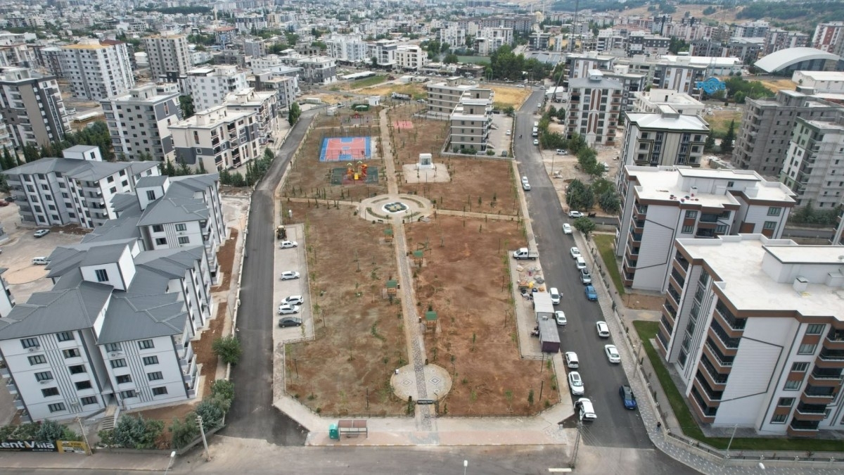 Adıyaman’da 15 bin 200 metrekarelik Eskişehir Parkı yarın açılıyor - Videolu Haber