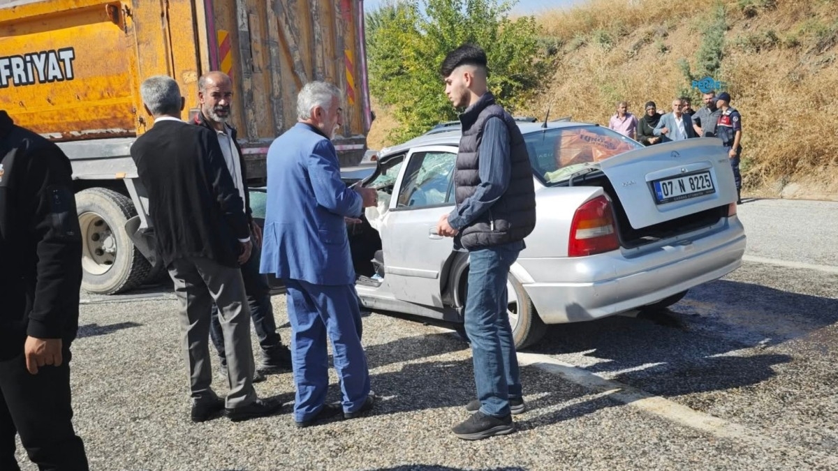 Kahta’da Tehlikeli Sollama Faciayla Sonuçlandı