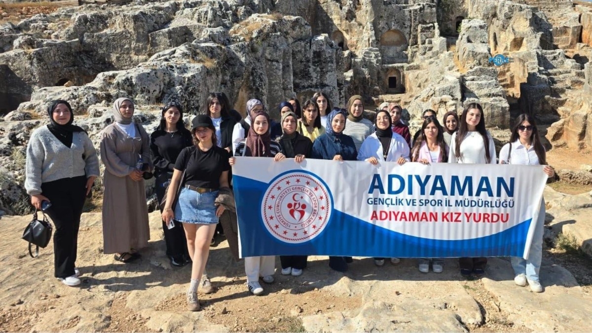 Adıyaman’ın binlerce yıllık mirasını yerinde keşfettiler