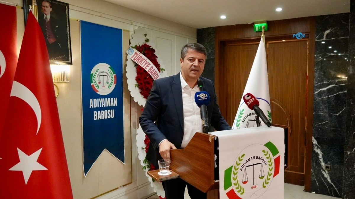 Tutdere'den baroya teşekkür: Hukuksuzluğun karşısında, Adıyaman'ın iradesinin yanında oldunuz - Videolu Haber