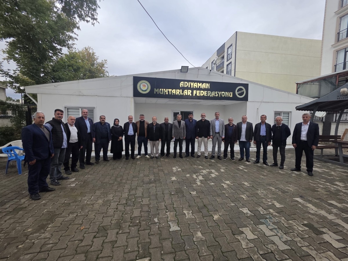 Muhtarlar Federasyonu’nda Gerilim!
Taş İddialara Yanıt Verdi