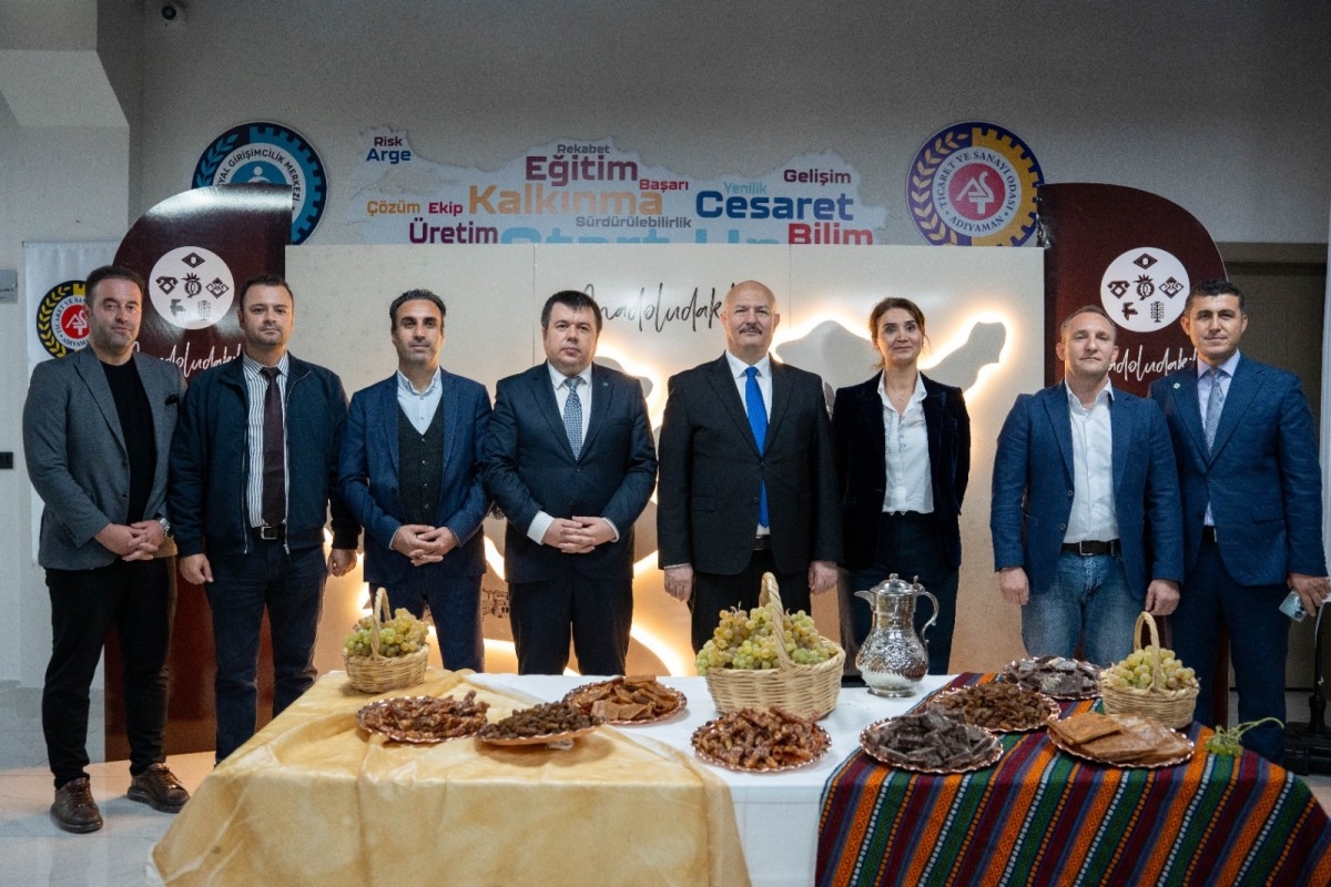 Besni üzümünün katma değerini artıracak yol haritası hazırlanıyor
