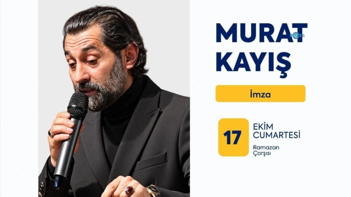 Şair ve yazar Murat Kayış, Kahta Kitap Günleri'nde okurlarıyla buluşacak
