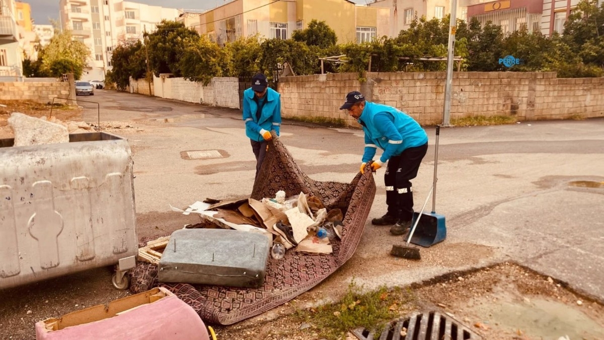 Adıyaman’da Her Gün 240 Ton Çöp Toplanıyor!
