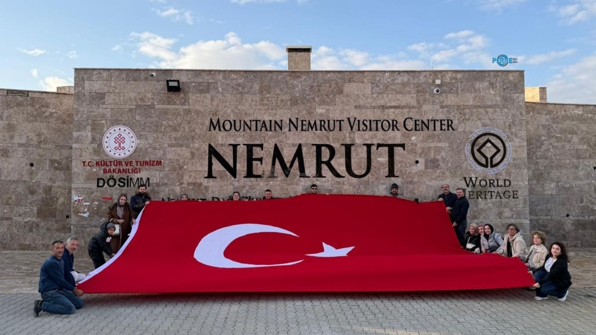 Türk Sağlık-Sen Adıyaman Şubesinden Nemrut’ta birlik ve dayanışma mesajı